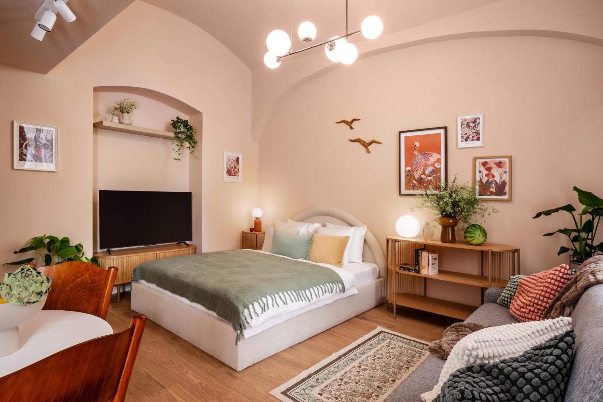 Turnkey I Antonin Dvorak Apartments Прага Экстерьер фото